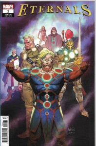 Eternals 1/2021 Francis Yu Var.