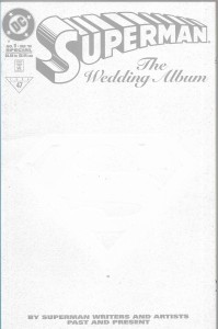 Superman : The Wedding Album 1/1996