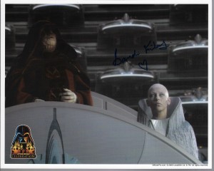 Star Wars Fotos z autografem : Sandi Finlay