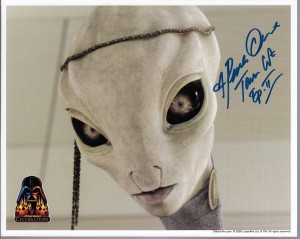 Star Wars Fotos z autografem : Rena Owen