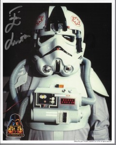Star Wars Fotos z autografem : Ian Liston