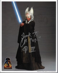 Star Wars Fotos z autografem : Orli Shoshan 