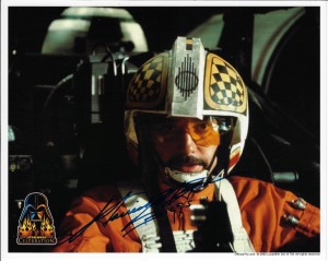 Star Wars Fotos z autografem :  Garrick Hagon B