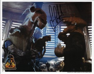 Star Wars Fotos z autografem : Sean Crawford B