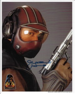 Star Wars Fotos z autografem : Jay Laga'aia