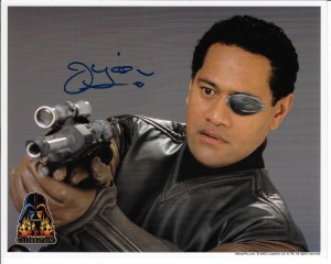 Star Wars Fotos z autografem : Jay Laga'aia B