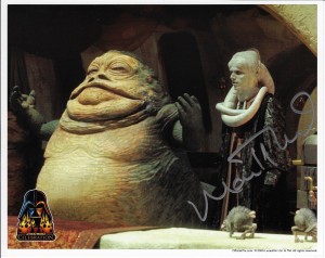 Star Wars Fotos z autografem : Matthew Wood C