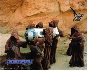 Star Wars Fotos z autografem : Rusty Goffe