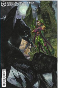Batman : Fear State - Omega 1/2022