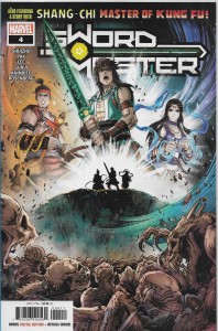 Sword Master 4/2019 Doctor Strange 