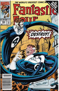 Fantastic Four 366/1992  Infinity War