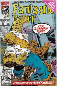 Fantastic Four 367/1992  Infinity War 