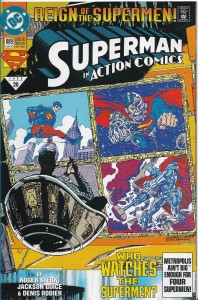 Action Comics 689/1993 Superman