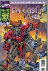 Fantastic Four 11/1997 Jim Lee