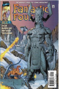 Fantastic Four 9/1997 Jim Lee 