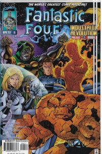 Fantastic Four 6/1997 Jim Lee