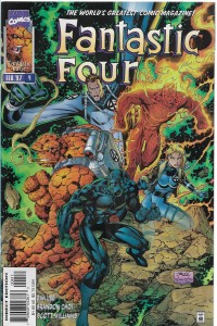 Fantastic Four 4/1997 Jim Lee
