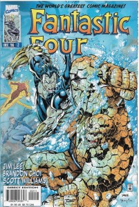 Fantastic Four 2/1996 Jim Lee