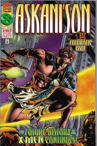 Askani Son 1-4/1996  X-men