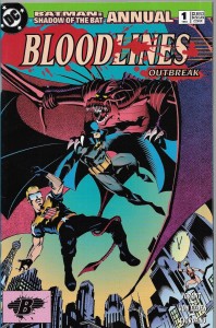 Batman : Shadow of the Bat Annual 1/1993