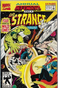 Doctor Strange Sorcerer Supreme Annual 2/1992