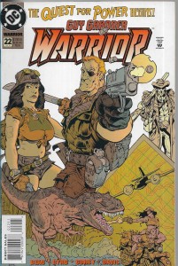 Gay Gardner : Warrior 22/1994