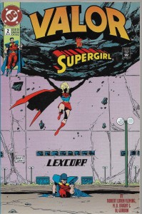 Valor 2/1992 Supergirl