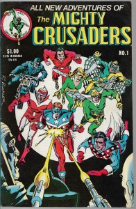 All New Adventures of The Mighty Crusaders 1/1983