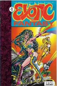 Exotic Fantasy 1/1992 Sketchbook of Will Meugniot