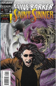 Clive Barker Saint Sinner 1-7/1993