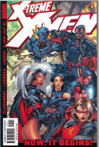 X-Treme X-men 1-3/2001