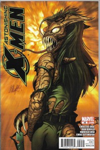 Astonishing X-men 40/2011 KEY 