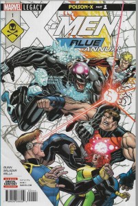X-men : Blue Annual 1/2018 KEY Venom
