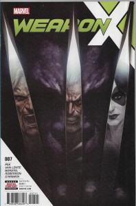 Weapon X  7/2017 KEY