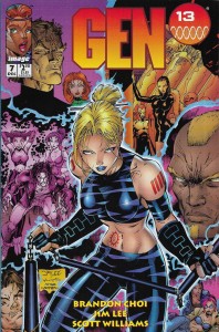 Gen 13  7/1996 Jim Lee