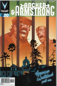 Archer and Armstrong 20/2014