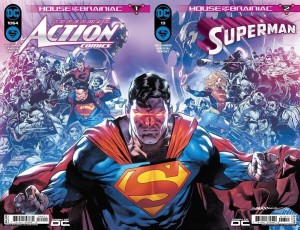 Superman 13 / Action Comics 1064 Connection Variant