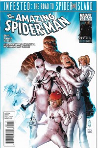 The Amazing Spider-man 659/2011  