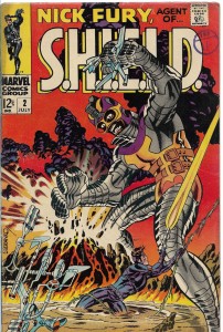 Nick Fury , Agent of the S.H.I.E.L.D. 2/1968