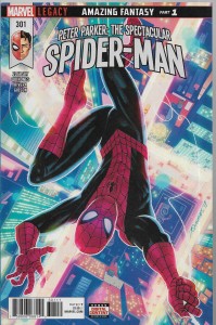Peter Parker : The Spectacular Spider-man 301/2018 