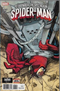 Peter Parker : The Spectacular Spider-man 4/2017