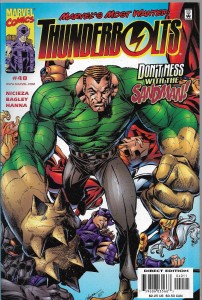 Thunderbolts 40/2000  