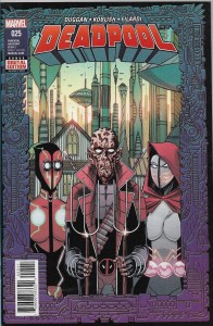 Deadpool 25/2017 KEY