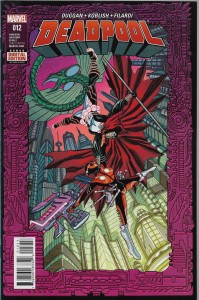 Deadpool 12/2016  KEY