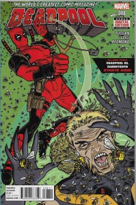 Deadpool 8/2016  
