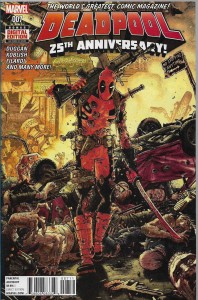 Deadpool 7/2016  90stron  