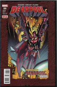 Deadpool 6/2016  KEY
