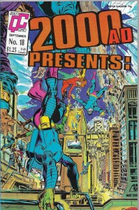 2000AD Presents 18/1987 