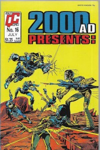 2000AD Presents 16/1987 