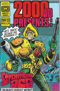 2000AD Presents 13/1987 